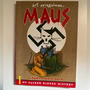 Maus by Art Spiegelman (Graphic Novel)
